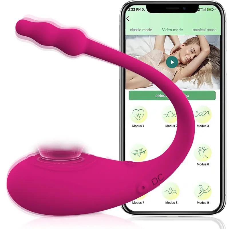 Rechargerable Adult Sex Toys More Than 10 Vibrations for Women And Couple