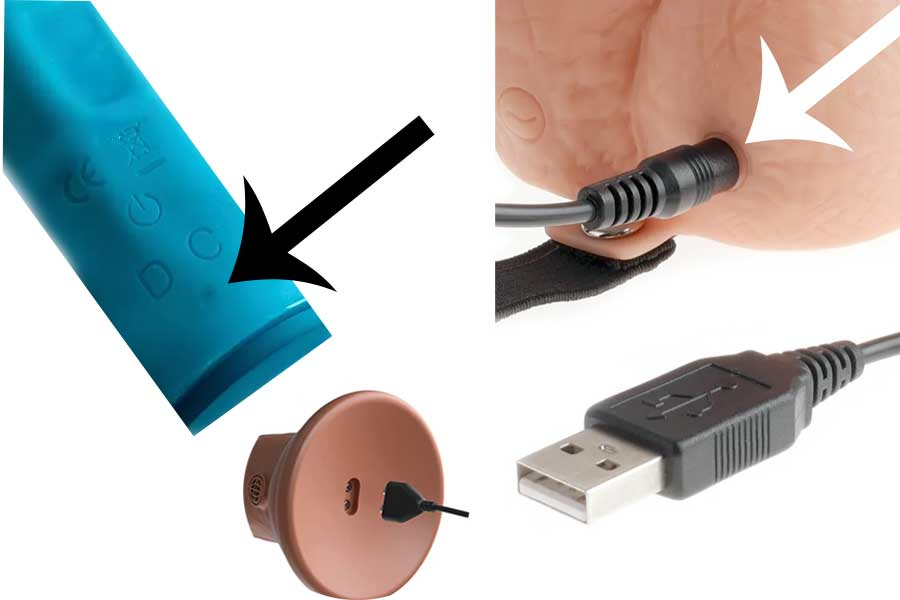 Where Is The Charging Port for Pure Romance Sex Toys?