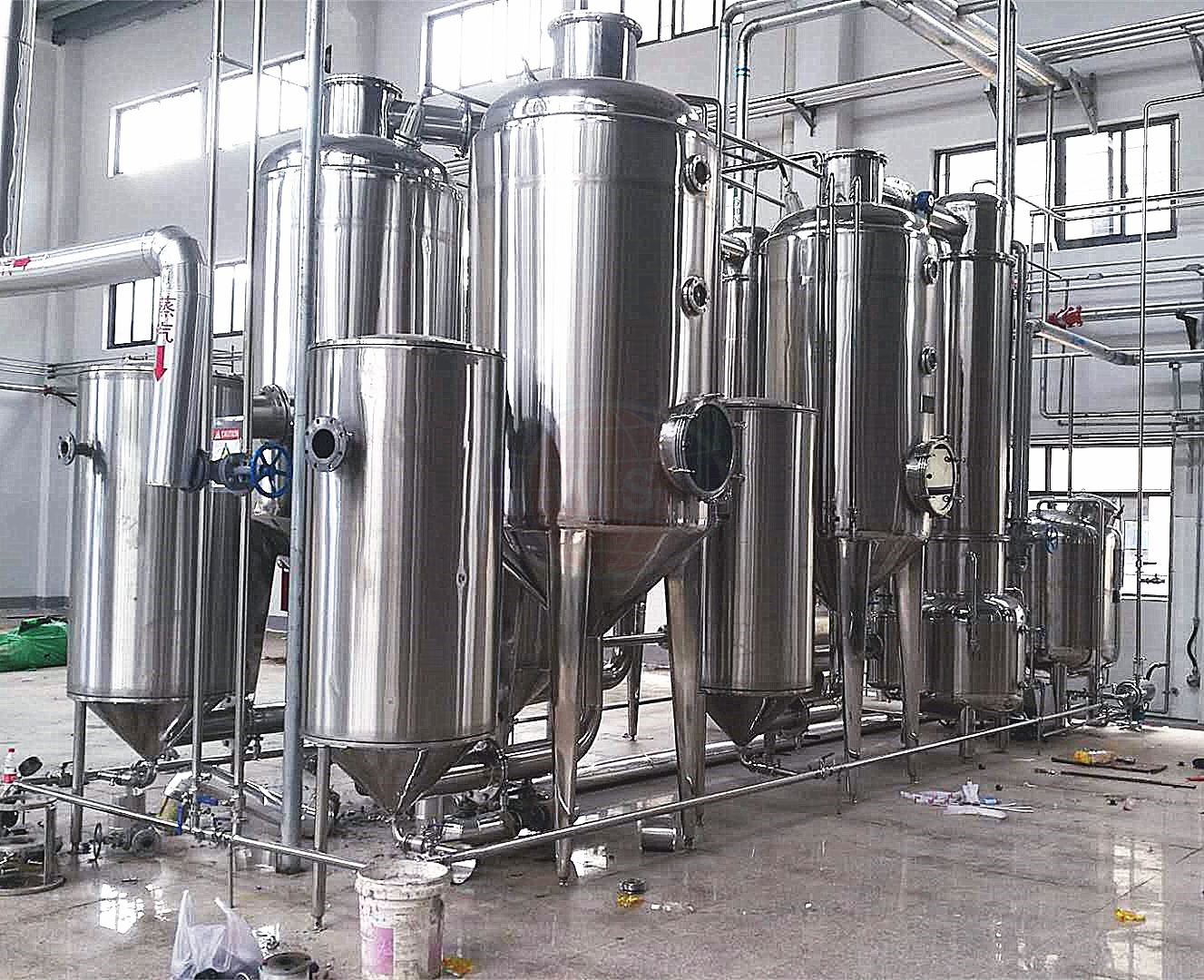 Jam Production Line สายการผลิตแยม