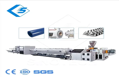 Plastic Profile Extrusion Line Kunststof profiel extrusielijn