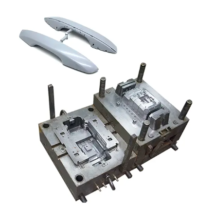 Handle Injection Moulding Parts Enjeksiyon Kalıplama Parçaları Kolu