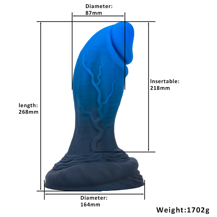 Relax Huge Long Anal Plug Dildo Adult Toys