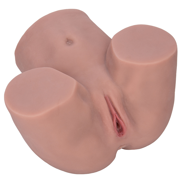  Woman Butt Vagina Pussy Ass Two Holes Sex Penis Massager Sex Toys for Men