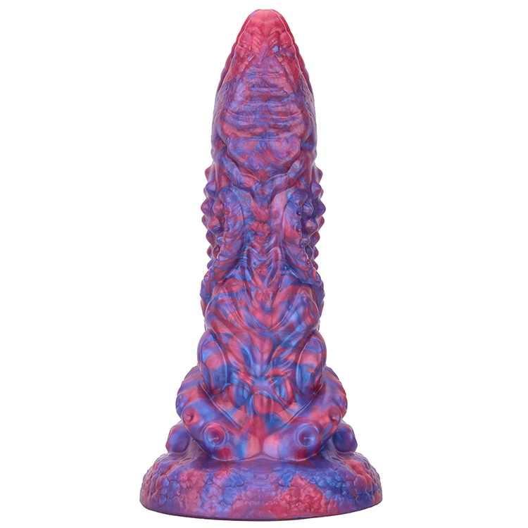 Big Monster Material Silicone Adult Dildo for Woman