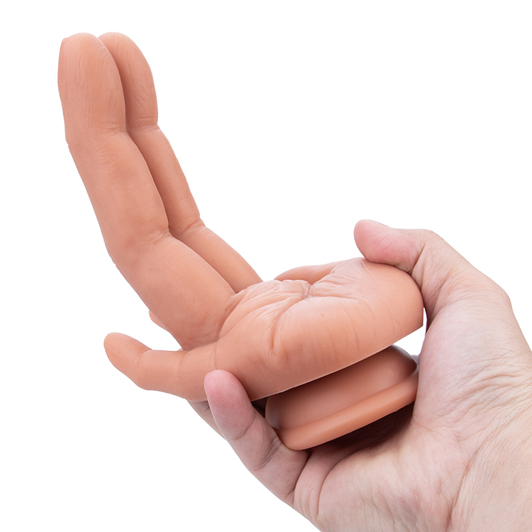 Colorful Silicone Monster Style Masturbation Toy Dildo