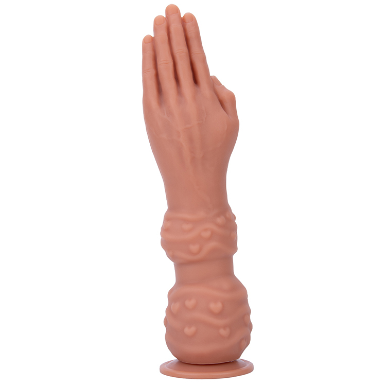 Large Palm Safe Material Silicone Adult Dildo