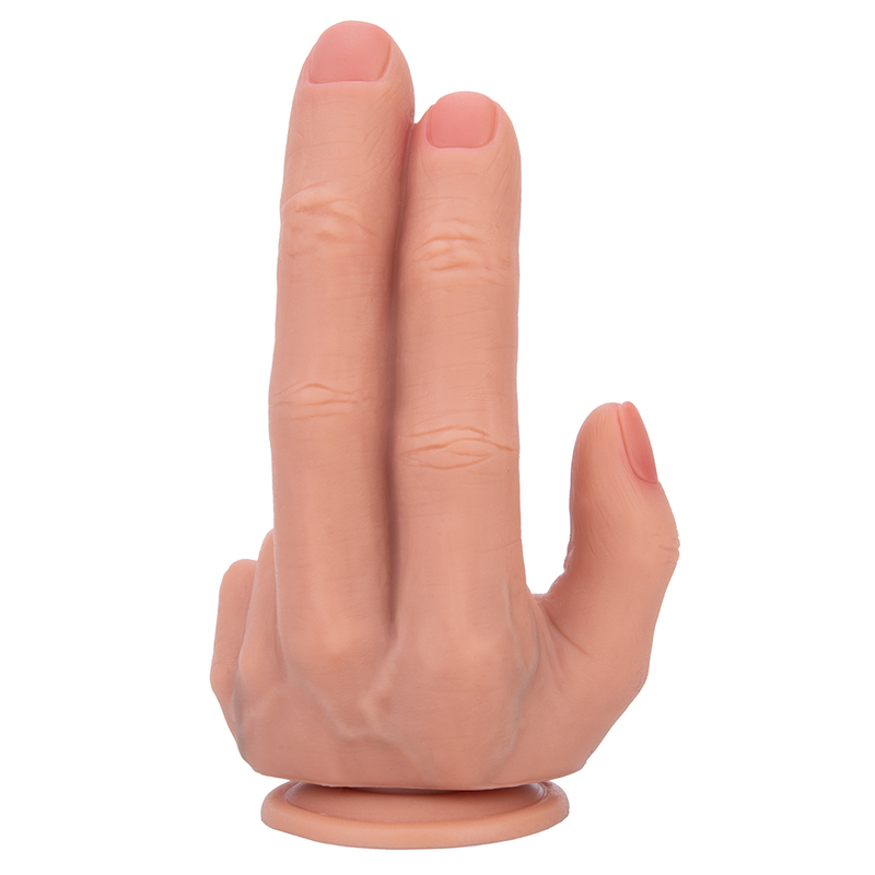 Colorful Silicone Finger Style Masturbation Toy Dildo