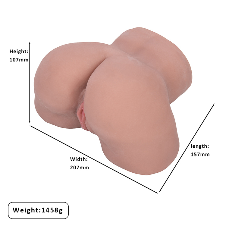 Realistic TPE Male Ass Pussy Vagina Masturbator for Man Pussy