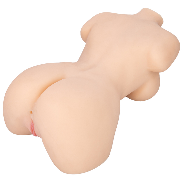 Male Masturbator Realistic Big Boobs Vagina Anal Pocket Pussy for Men Sex