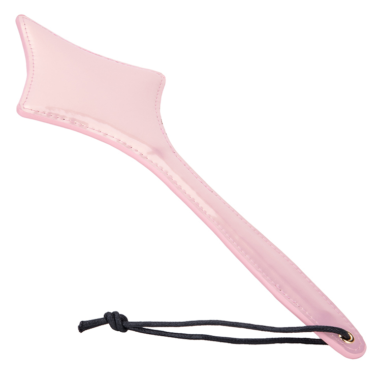Premium Quality Fluorescence Leather Spanking Paddle for Couples Ideal Gift for SM and BDSM Roleplay