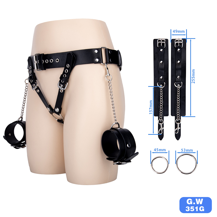 Wholesale Premium Strap on Dildo Harness for Women and Men Large Bondage Belt for Couples Play Adult BDSM Gear