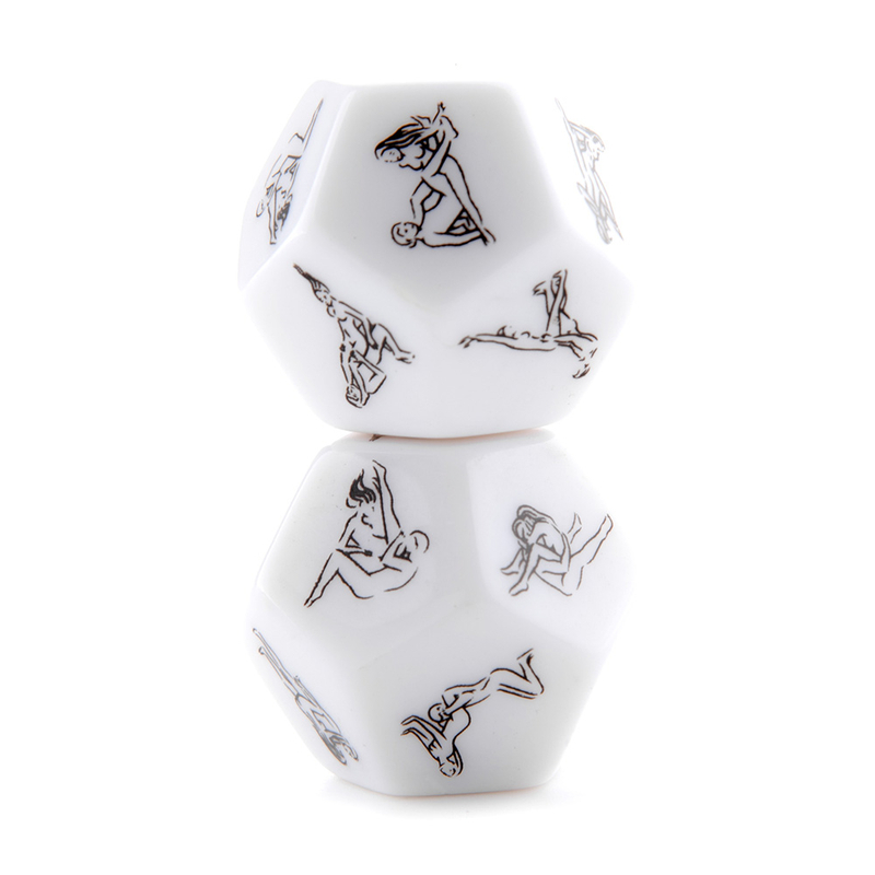 Hot Sale Love Dice Game for Couples Fun Adult Sex Position Dice to Spice up Your Night a Romantic Lovers Party Toy