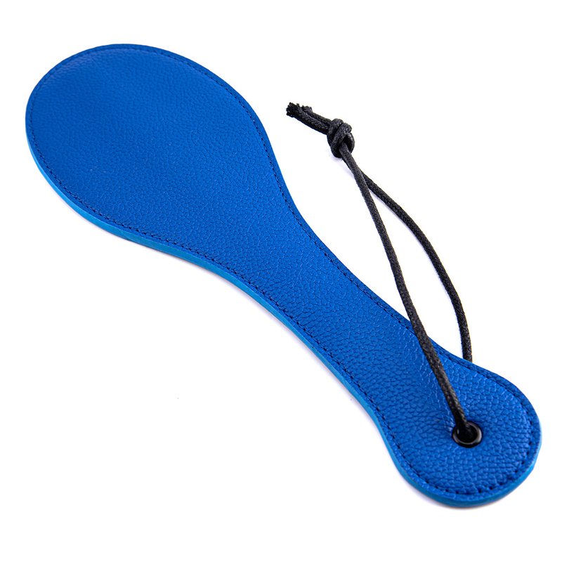 Wholesale Adult Toys Fetish Cane BDSM Blue Spank Erotic Paddle for Men