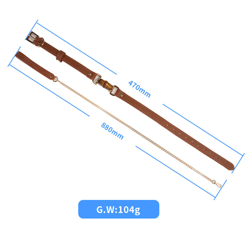 Fetish Leather Bondage Slave Collar Erotic Sex Neck Collar Leash with Metal Chain Adult Sex Toys Bondage