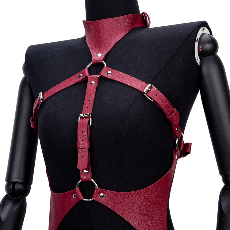 Novelty Fetish Roleplay Bondage Set Ideal for Breast Bondage and SM Slave Fantasy Role play for Adults into BDSM