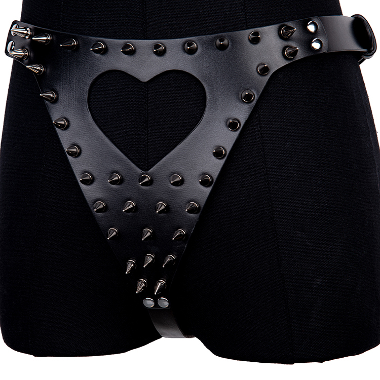 Adult Gothic BDSM Bondage Set Fetish Roleplay Device with Harness Bondage and SM Slave Fantasy Scenarios