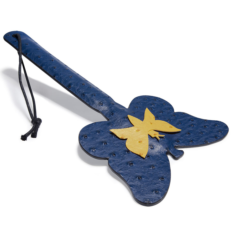 7PCS Embrace a Playful Chase of Power and Seduction with this Beautiful Butterfly Themed BDSM Set