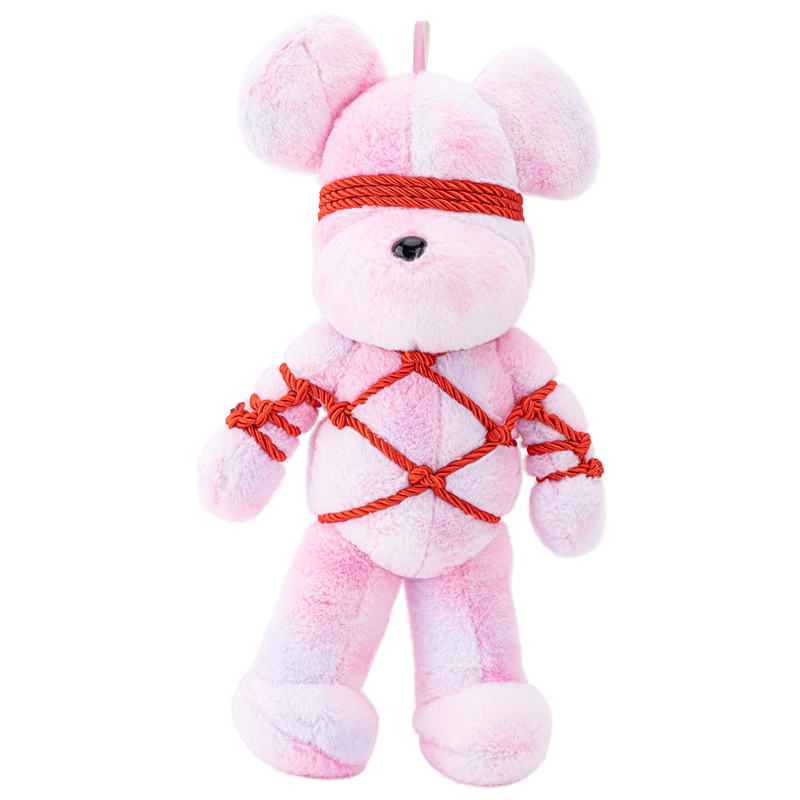 BDSM Erotic Teddy Bear A Kinky Bondage Themed Plush Toy for Adult Couples an Adventurous and Unique Sex Toy Gift​