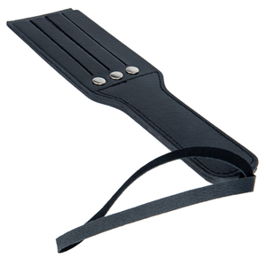 Wholesale Black PU Leather Spanking Paddle Kit with Rivet for Couple BDSM Bondage Sex Games