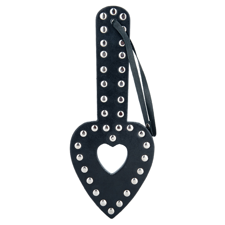 BDSM Paddle Toy for Couples Female Gothic Style Spanking Paddle Sex Toys Sm Spanking Paddle Present Gift for Couple Game