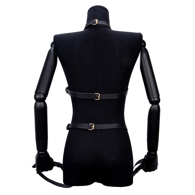 Bondage Set for SM Roleplay Tailored for Breast Bondage and Slave Fantasy Enactment