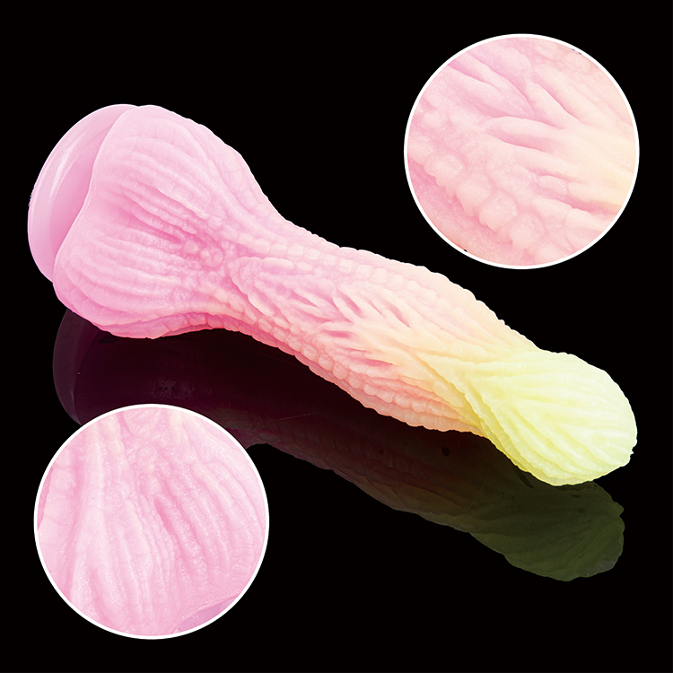 New Huge Color Silicone Dragon Dildo with Suction Cup Long Monster Toy for Anal and Fantasy Play