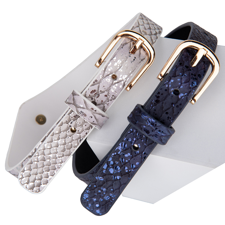 Top Snake Pattern PU Leather Bondage Collar Restraint Neck Collar for Couples' BDSM Exploration