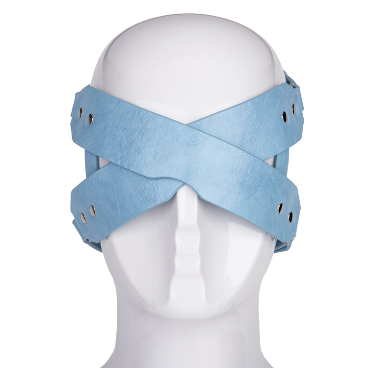 Essential BDSM SM Erotic Slave Sex Black Eye Mask Sex Product Fetish Sexy Blindfold for Adults