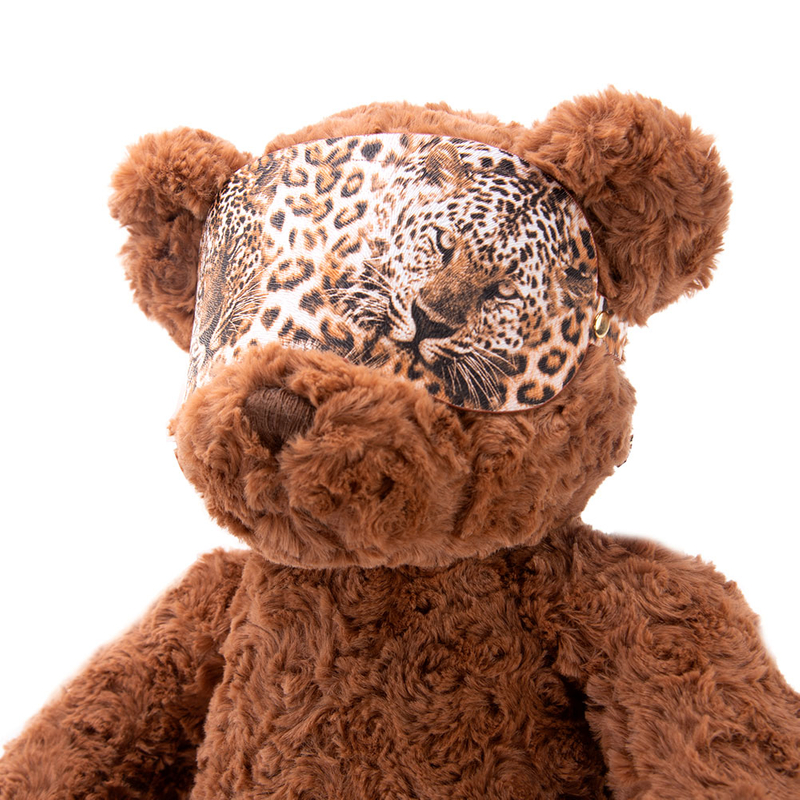 Sexy Tiger Stripe Blindfold for Adults Essential BDSM SM Erotic Slave Sex Tiger Stripe Eye Mask Sex Product Fetish