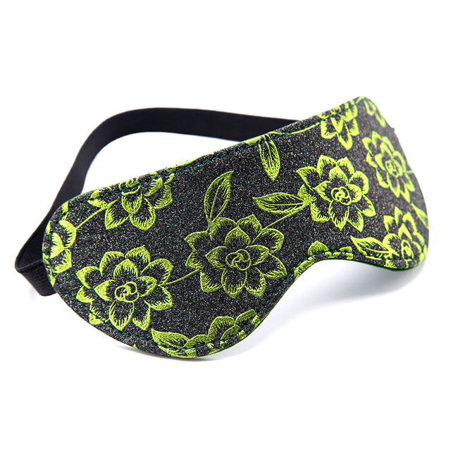 BDSM SM Bondag Leather Blindfold for Women: Adult Fetish Masquerade Sex Toy