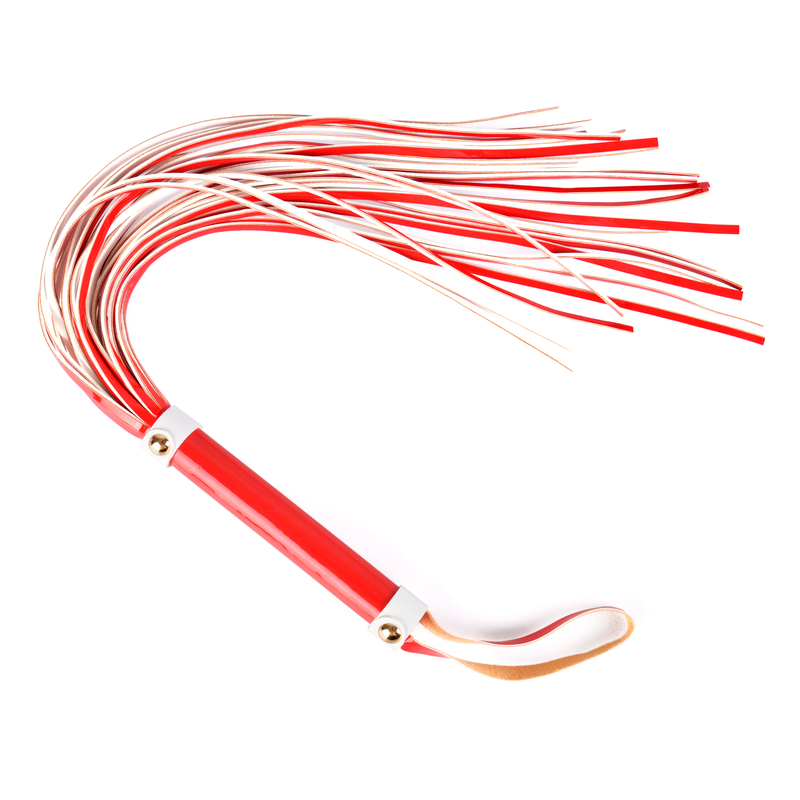 8PCS Christmas BDSM Bondage Kit Leather Set 