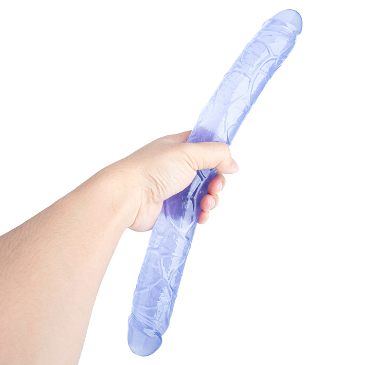 Transparent Color Silicone Monster Dildo with Fantasy Design for Women Strong Suction Cup Alien