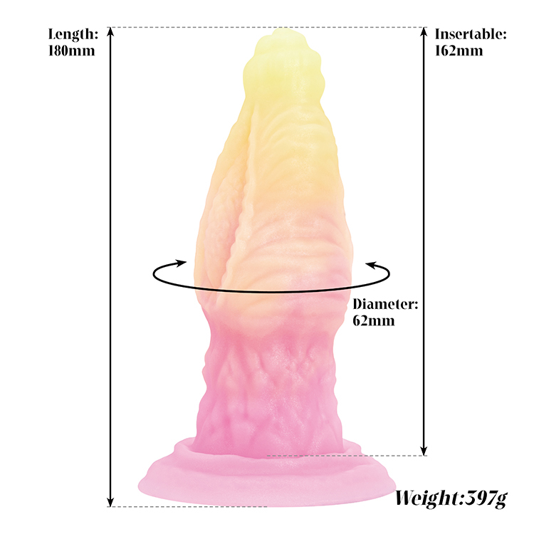 Ultimate Fantasy Toy Set Dragon Alien and Big Knot Dildos for Adventurous Anal Exploration​