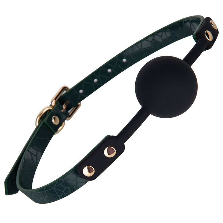 Bdsm Bondage Sex Toy for Woman Lovely Mouth Gag Ball and Ball Gag Gear