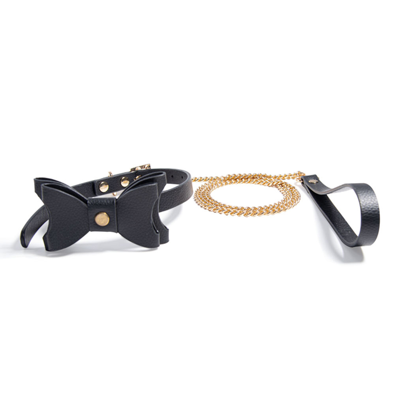 Restraints PU Leather Bondage Set Adult Sex Toys