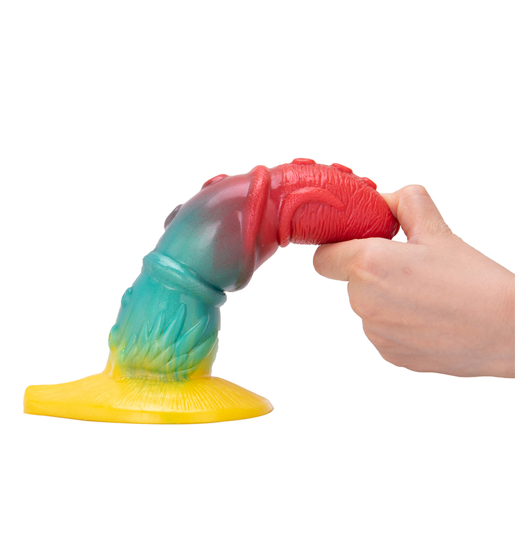 Heat Transfer Printing Bad Dragon Dildo