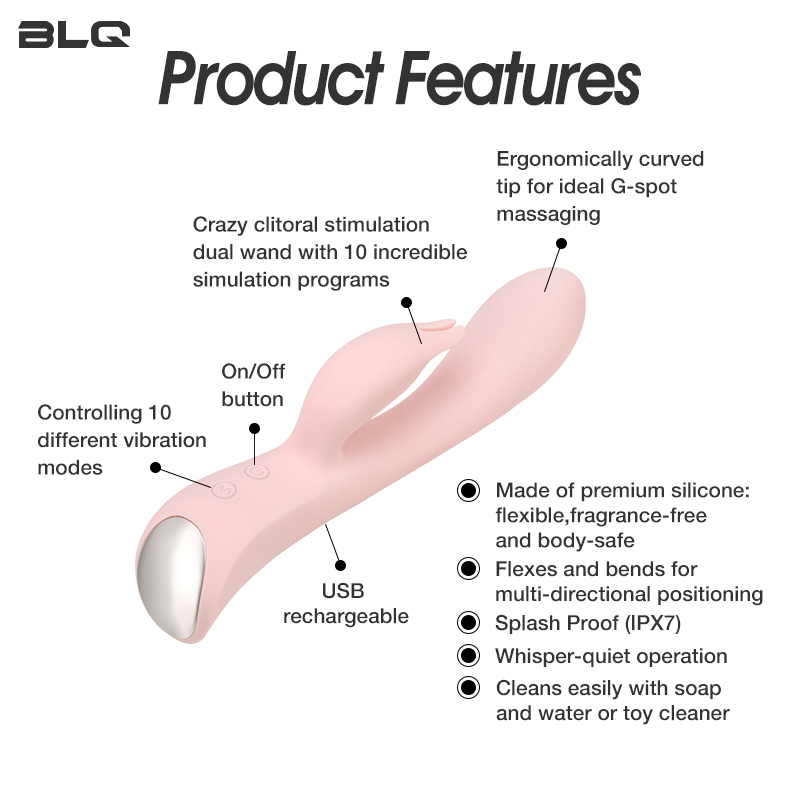 Rampant Rub Clit with Tickling Tip Rabbit Entice