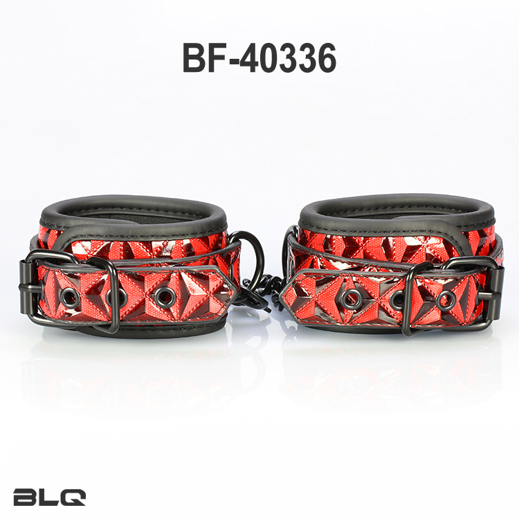 Soft Adjustable Handcuffs SM Bondage Restraints Set 