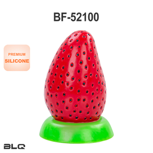 Fantasy Strawberry Silicone Dildo