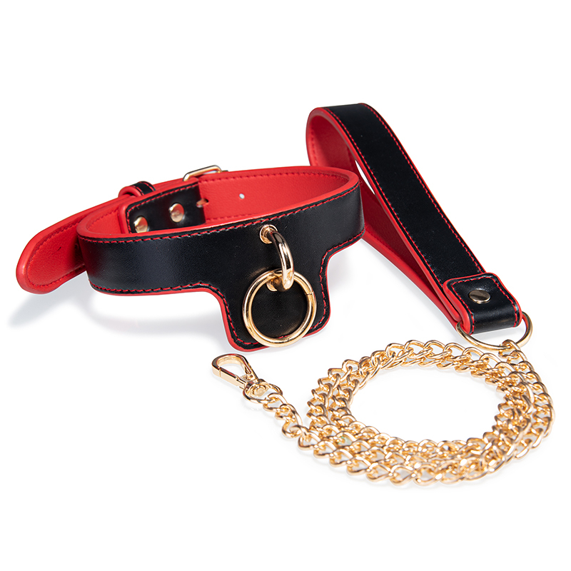 Women Roleplay Sex Toys Adjustable Slave Restraints Adult Products SM Bondage Collar for Couples
