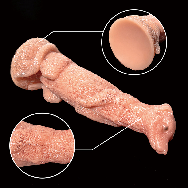 Monster Dildo Artificial Sucker Big Penis Dog Dildo 