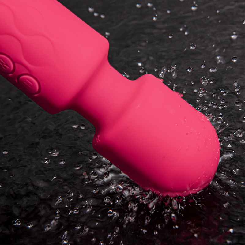 New Design AV Wand Massager Mute Rechargeable Strong Powerful Vibrator