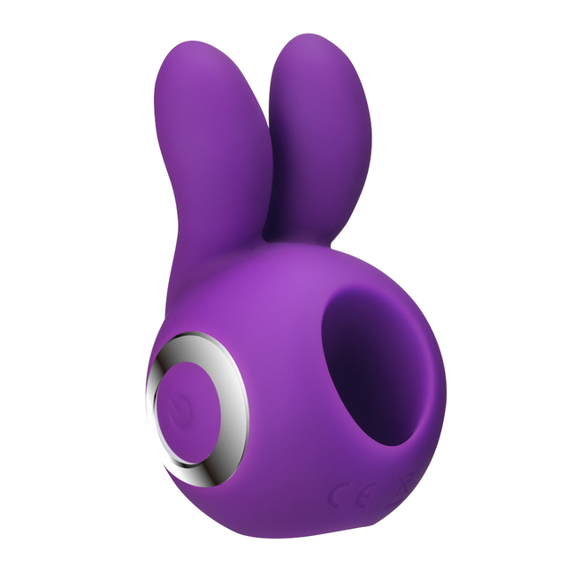 Cute rabbit tongue vibrator USB magnetic charging powerful vibrators