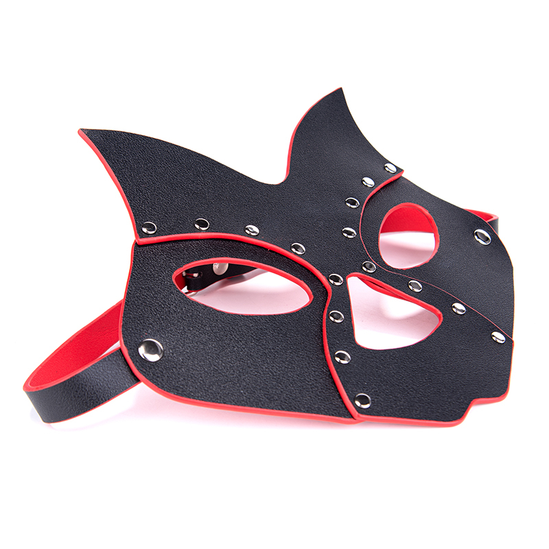 SM Leather Face Mask Eye Masks For Lovers