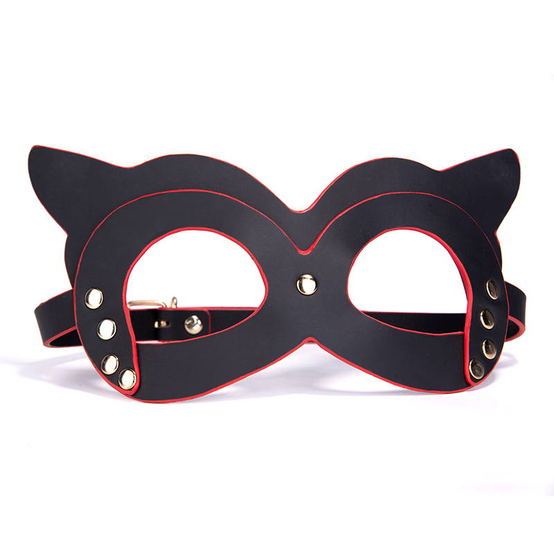 PU Leather SM Game Play Sexy Blindfold