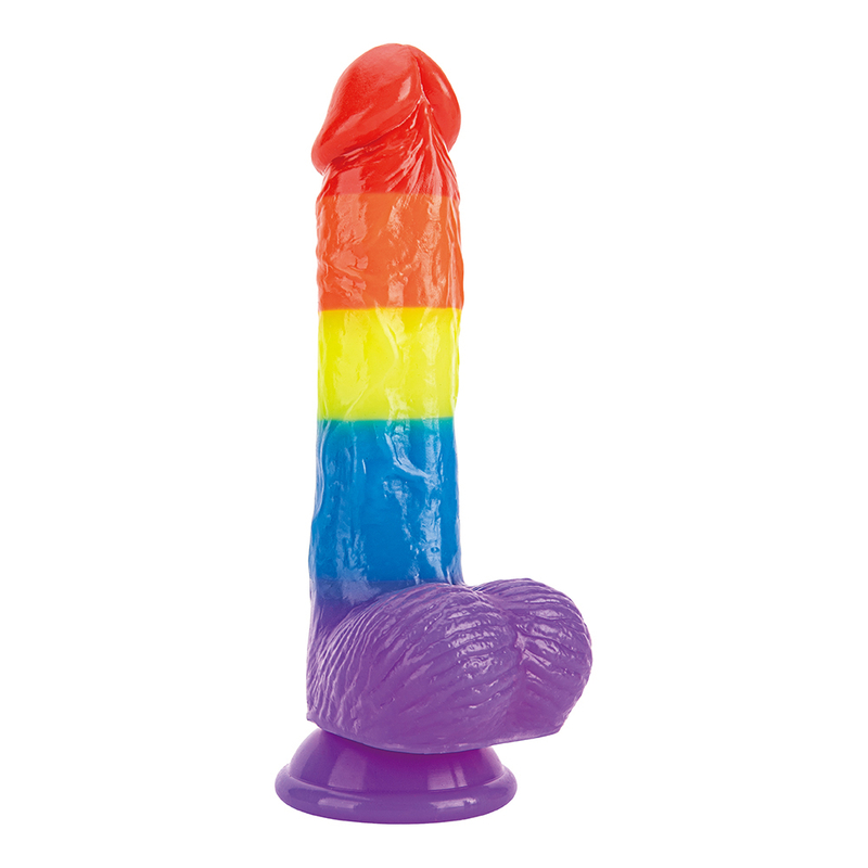  Soft Jelly Real Penis Dildo Female Masturbation Sex Toys