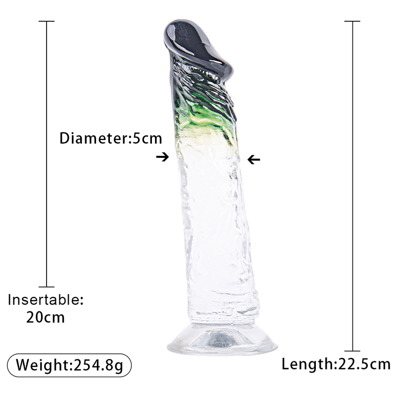 Colorful Dildos Jelly Dildo For Women