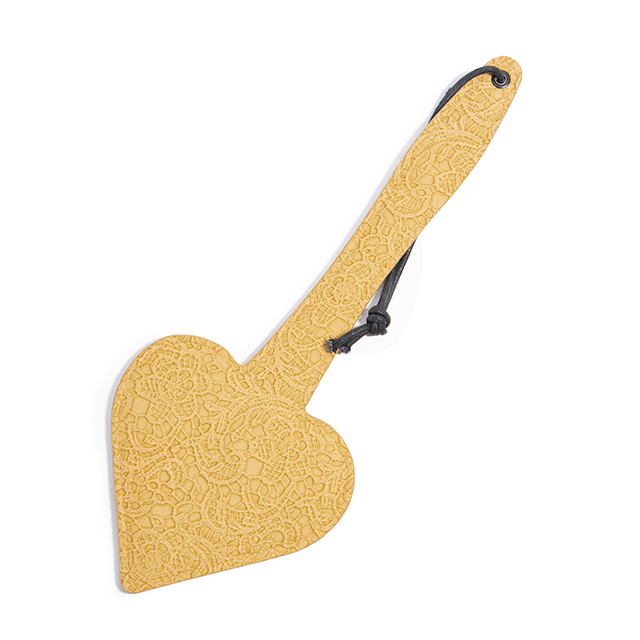 Double Layer PU Leather Spanking Paddle Sex Toy