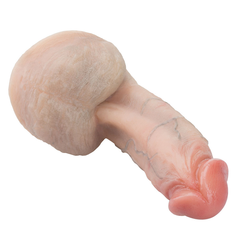 Super Soft Silicone Realistic Small Dildo