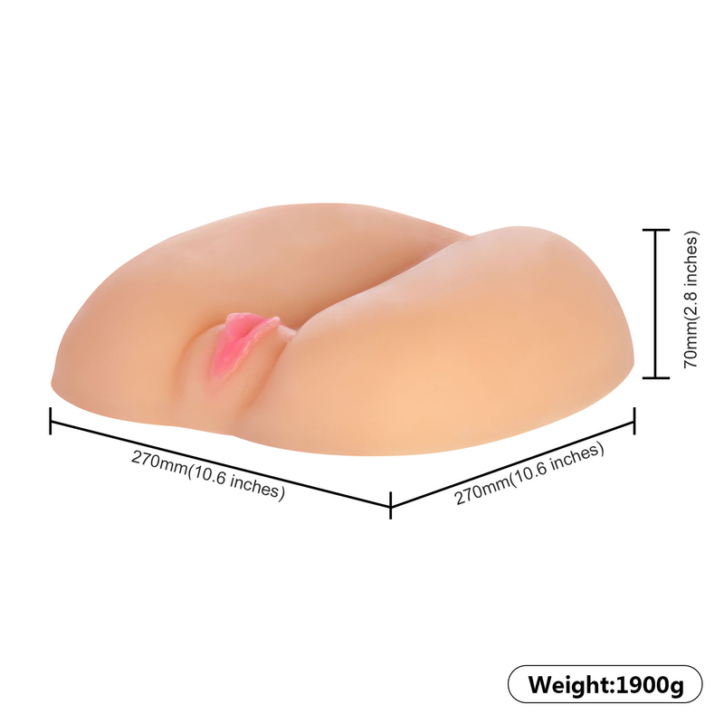 3D Realistic Textured Vagina And Anus Adult Sex Toys for Men